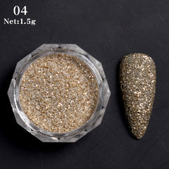 Mirror Metallic Nail Powder