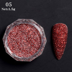 Mirror Metallic Nail Powder