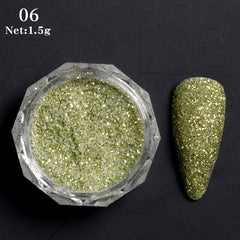 Mirror Metallic Nail Powder