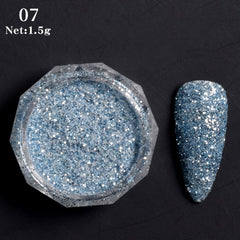 Mirror Metallic Nail Powder