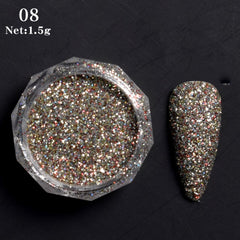 Mirror Metallic Nail Powder