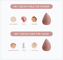 Makeup Sponge Professional Cosmetic Puff Multiple