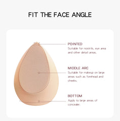 Makeup Sponge Professional Cosmetic Puff Multiple