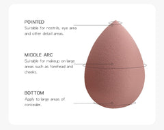 Makeup Sponge Professional Cosmetic Puff Multiple