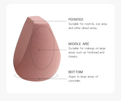 Makeup Sponge Professional Cosmetic Puff Multiple