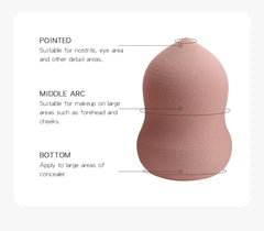 Makeup Sponge Professional Cosmetic Puff Multiple