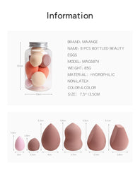 Makeup Sponge Professional Cosmetic Puff Multiple