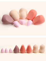 Makeup Sponge Professional Cosmetic Puff Multiple