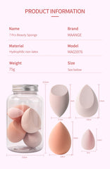 Makeup Sponge Professional Cosmetic Puff Multiple