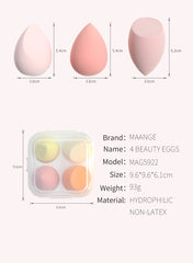 Makeup Sponge Professional Cosmetic Puff Multiple
