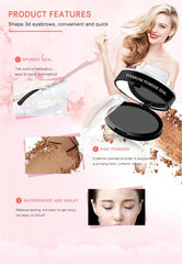 Eyebrow Arched Stamp Kit