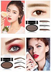 Eyebrow Arched Stamp Kit