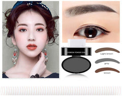 Eyebrow Arched Stamp Kit