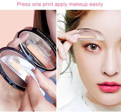 Eyebrow Arched Stamp Kit