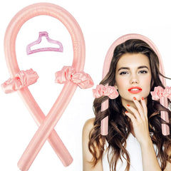 Heatless Curling Rod Headband