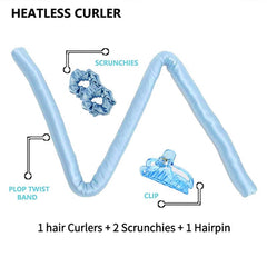 Heatless Curling Rod Headband