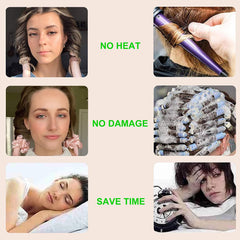 Heatless Curling Rod Headband