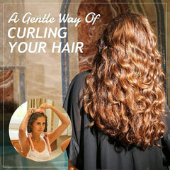Heatless Curling Rod Headband
