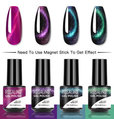 Glitter Gel Nail Polish Set