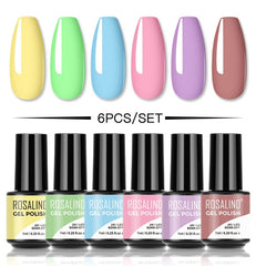 Glitter Gel Nail Polish Set