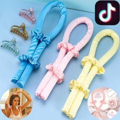 Heatless Curling Rod Headband