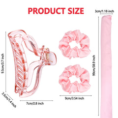 Heatless Curling Rod Headband