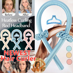 Heatless Curling Rod Headband