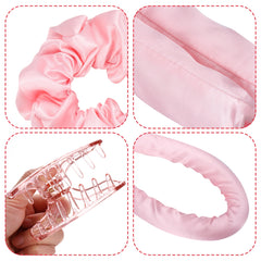 Heatless Curling Rod Headband
