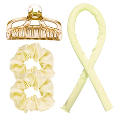 Heatless Curling Rod Headband