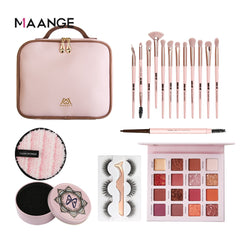 Pro 12 pc Makeup Brushes Set