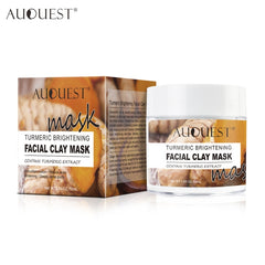 Turmeric Clay Deep Cleansing Acne Exfoliating Facial Mask