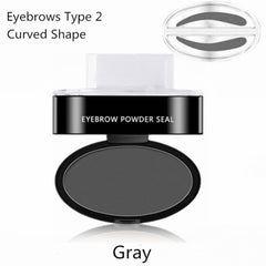 Eyebrow Arched Stamp Kit
