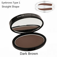 Eyebrow Arched Stamp Kit
