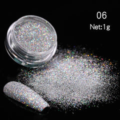 Mirror Metallic Nail Powder