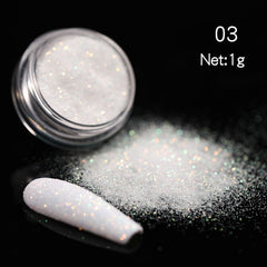 Mirror Metallic Nail Powder