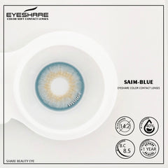 Color Cosmetic Contact Lenses