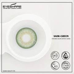 Color Cosmetic Contact Lenses