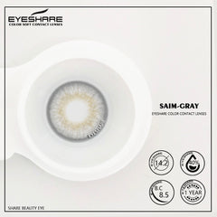 Color Cosmetic Contact Lenses