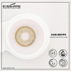 Color Cosmetic Contact Lenses