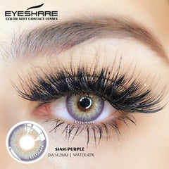 Color Cosmetic Contact Lenses