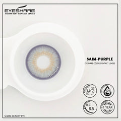 Color Cosmetic Contact Lenses
