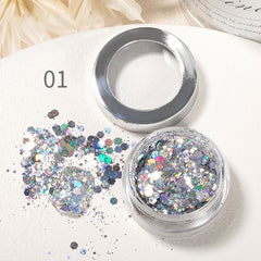 Mirror Metallic Nail Powder