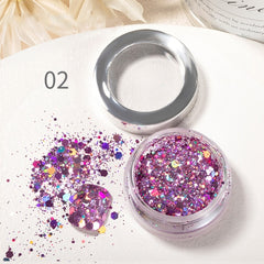 Mirror Metallic Nail Powder