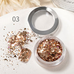 Mirror Metallic Nail Powder