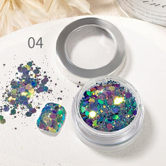 Mirror Metallic Nail Powder