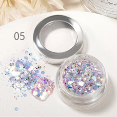 Mirror Metallic Nail Powder