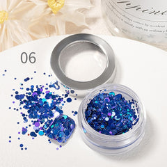 Mirror Metallic Nail Powder