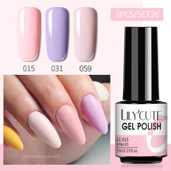 3 PCS Gel Polish Set