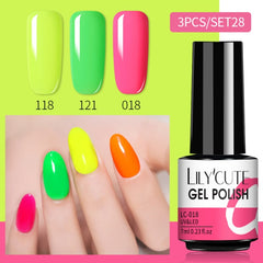 3 PCS Gel Polish Set