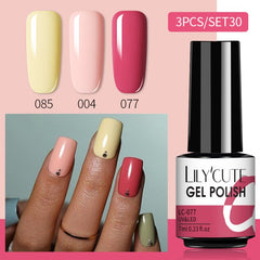 3 PCS Gel Polish Set